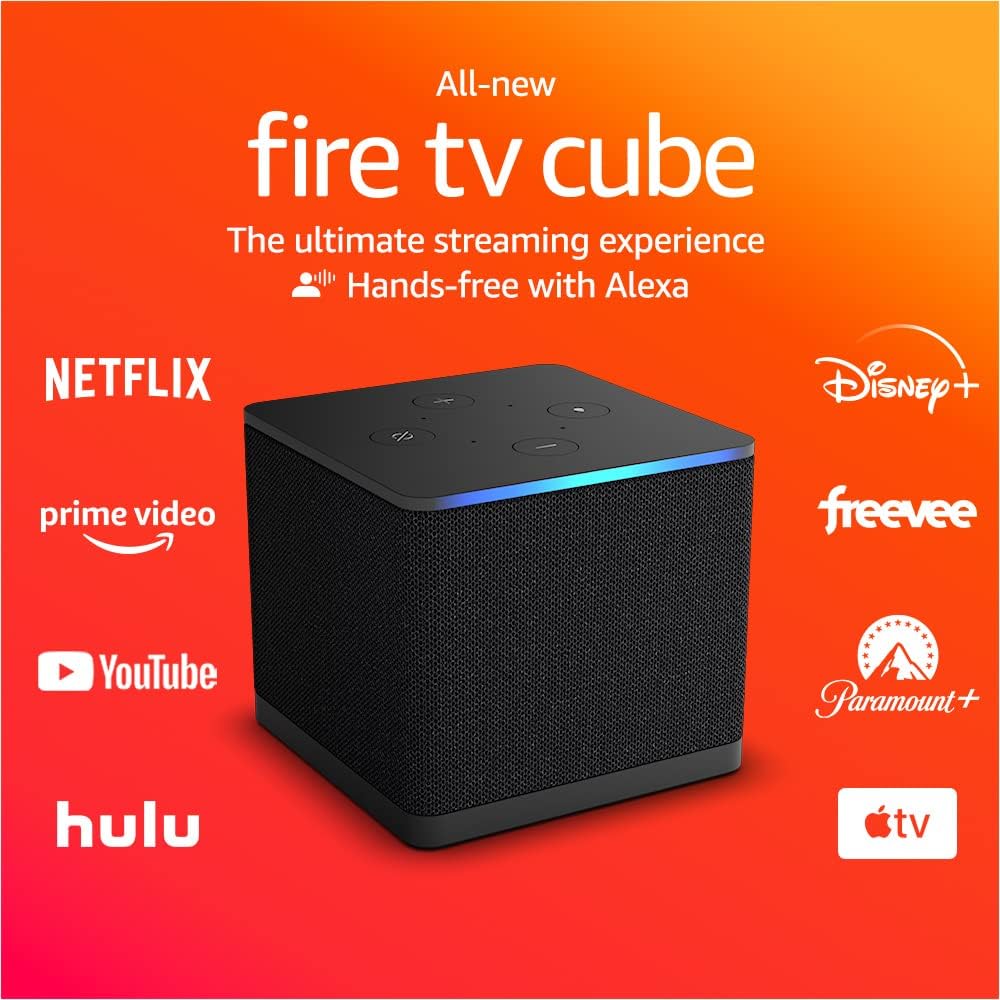 fire tv cube streaming devices